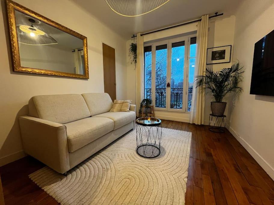 Appartement Cosy - Magnifique Vue Sur Parc Georges Brassens